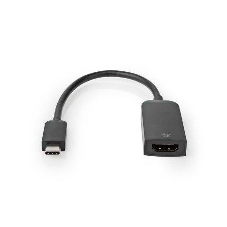 Adaptor USB-C 3.2 Gen 1 tata - HDMI mama Nedis, 0.2m, negru