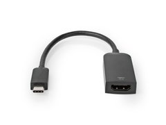 Adaptor USB-C 3.2 Gen 1 tata - HDMI mama Nedis, 0.2m, negru
